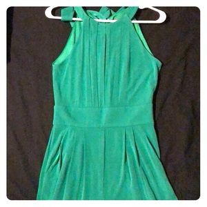 Emerald Green Vince Camuto Jumpsuit